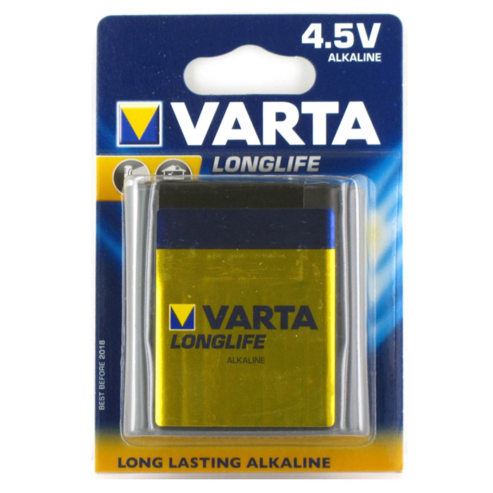 Батарейка VARTA 4,5V Квадрат