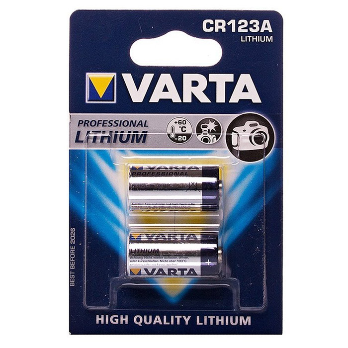 Батарейка VARTA 1,5V 123A