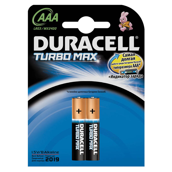 Батарейка DURACELL 1,5V AAA