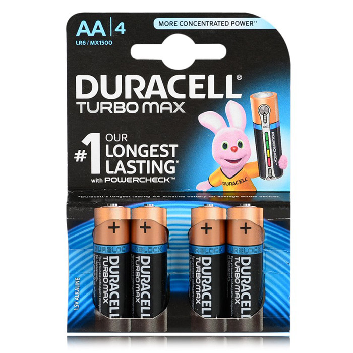 Батарейка DURACELL 1,5V AA