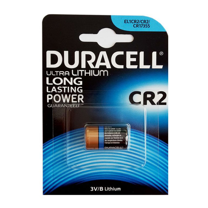 Батарейка DURACELL 3V CR2