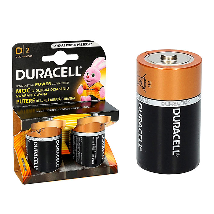 Батарейка DURACELL 1,5V D
