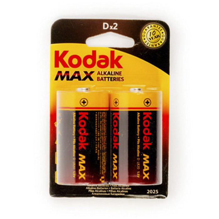 Батарейка KODAK 1,5V D